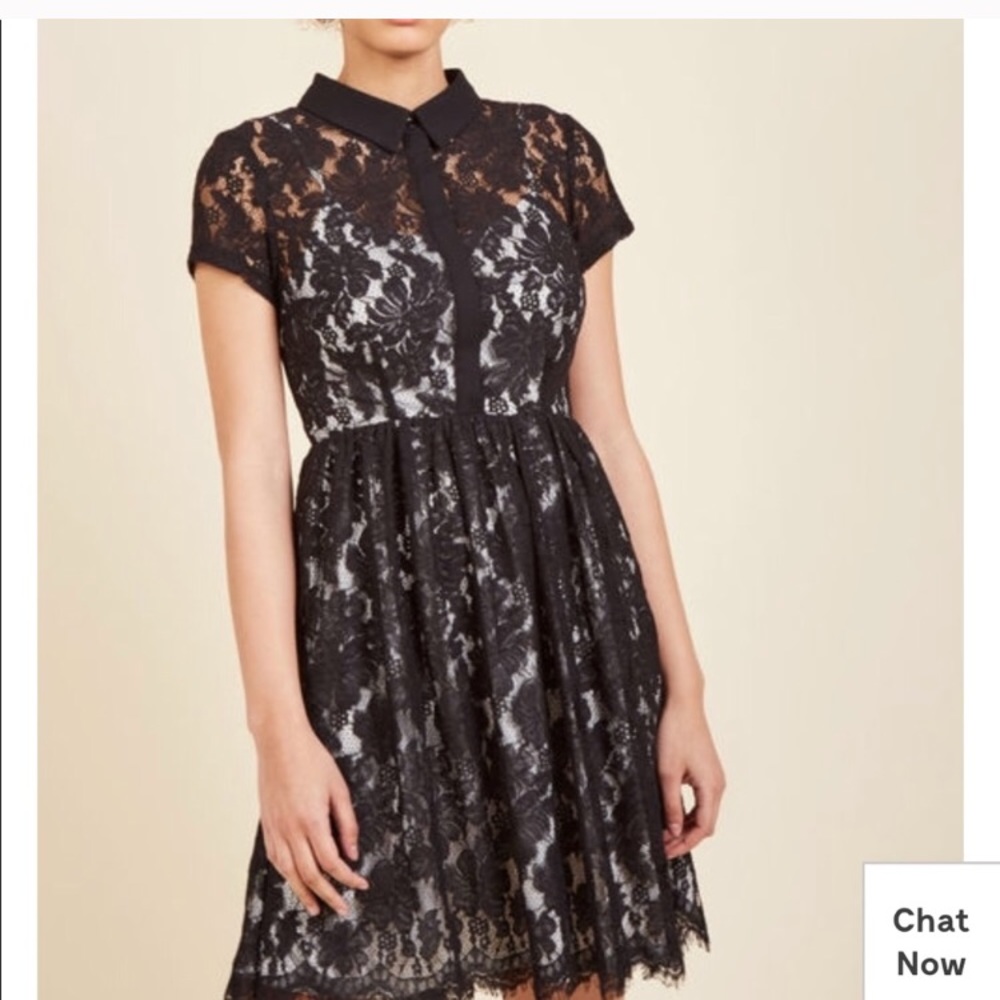 NWOT Modcloth Lace Dress